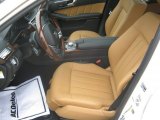 2012 Mercedes-Benz E 350 Sedan Natural Beige/Black Interior