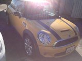 2009 Interchange Yellow Mini Cooper S Hardtop #77474292