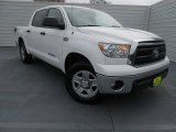 2010 Super White Toyota Tundra CrewMax #77474283