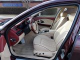 2010 Maserati Quattroporte  Sabbia/Bordeaux Interior