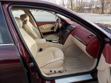 2010 Maserati Quattroporte  Front Seat