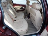 2010 Maserati Quattroporte  Rear Seat