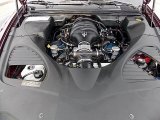2010 Maserati Quattroporte  4.2 Liter DOHC 32-Valve VVT V8 Engine