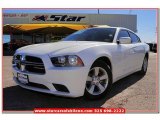 2013 Ivory Pearl Dodge Charger SE #77474441