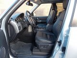 2008 Land Rover LR3 V8 SE Ebony Black Interior