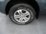 2004 Honda Pilot EX 4WD Wheel