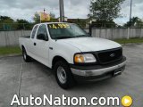 2000 Oxford White Ford F150 XL Extended Cab #77474436