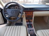 1993 Mercedes-Benz E Class 300 E Sedan Dashboard