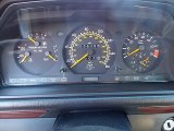 1993 Mercedes-Benz E Class 300 E Sedan Gauges