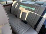 1993 Mercedes-Benz E Class 300 E Sedan Rear Seat