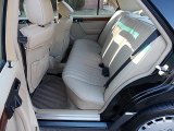1993 Mercedes-Benz E Class 300 E Sedan Rear Seat