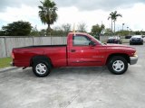 1999 Dodge Dakota Metallic Red