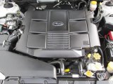 2012 Subaru Outback 3.6R Premium 3.6 Liter DOHC 16-Valve VVT Flat 6 Cylinder Engine
