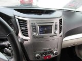 2012 Subaru Outback 3.6R Premium Controls