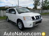 Blizzard White Nissan Armada in 2006