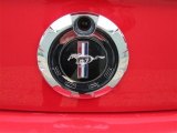 2009 Ford Mustang V6 Coupe Marks and Logos