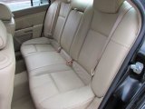 2005 Cadillac STS V6 Rear Seat