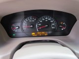 2005 Cadillac STS V6 Gauges