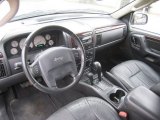 2004 Jeep Grand Cherokee Limited 4x4 Dark Slate Gray Interior