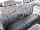 2000 Dodge Durango SLT 4x4 Rear Seat