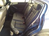 2010 Nissan Altima 2.5 SL Rear Seat