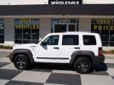 2011 Bright White Jeep Liberty Renegade 4x4 #77474424