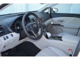 2013 Toyota Venza Limited AWD Ivory Interior