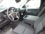 2013 Chevrolet Silverado 1500 LT Extended Cab 4x4 Ebony Interior