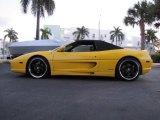 1997 Ferrari F355 Yellow