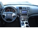 2013 Toyota Highlander V6 Dashboard