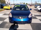 Indigo Blue Metallic Nissan Rogue in 2011