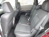 2012 Subaru Tribeca 3.6R Limited Rear Seat