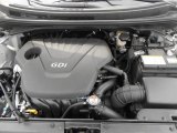 2013 Hyundai Veloster RE:MIX Edition 1.6 Liter DOHC 16-Valve Dual-CVVT 4 Cylinder Engine