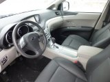 2012 Subaru Tribeca 3.6R Limited Slate Gray Interior