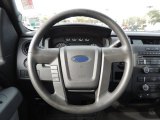 2012 Ford F150 STX SuperCab Steering Wheel