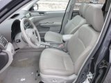 2010 Subaru Forester 2.5 X Limited Front Seat
