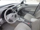 2010 Subaru Forester 2.5 X Limited Platinum Interior