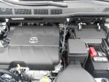 2013 Toyota Sienna LE 3.5 Liter DOHC 24-Valve Dual VVT-i V6 Engine