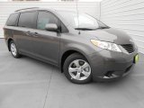 Predawn Gray Mica Toyota Sienna in 2013