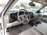 2009 GMC Sierra 1500 SLE Crew Cab Dark Titanium/Light Titanium Interior