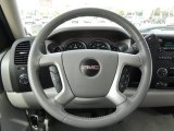 2009 GMC Sierra 1500 SLE Crew Cab Steering Wheel