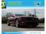 2011 Red Jewel Metallic Chevrolet Camaro SS/RS Coupe #77474573