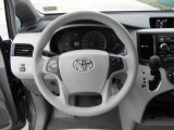 2013 Toyota Sienna LE Steering Wheel