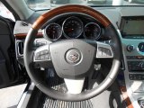 2013 Cadillac CTS 4 3.0 AWD Sedan Steering Wheel