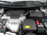 2013 Toyota Camry LE 2.5 Liter DOHC 16-Valve Dual VVT-i 4 Cylinder Engine