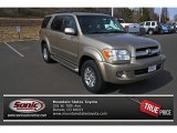 2005 Desert Sand Mica Toyota Sequoia Limited 4WD #77473785