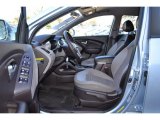 2010 Hyundai Tucson GLS Taupe Interior