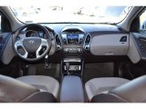 2010 Hyundai Tucson GLS Dashboard