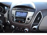 2010 Hyundai Tucson GLS Controls