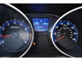 2010 Hyundai Tucson GLS Gauges